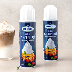 메글레 스프레이 크림, 250g, 2개