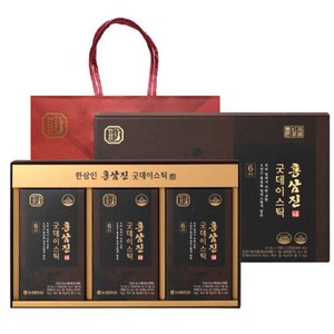 한삼인 홍삼진 굿데이스틱 30p, 300ml, 1개