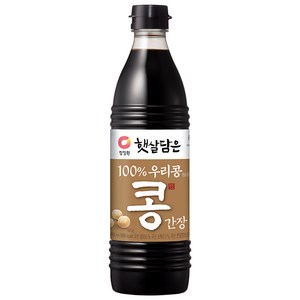 햇살담은 우리콩 간장, 1개, 840ml