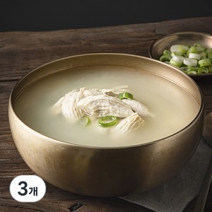 신세계푸드 호텔컬렉션 에센셜 닭곰탕 냉장, 450g, 3개