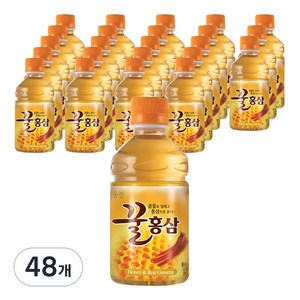 웅진 꿀홍삼, 280ml, 48개