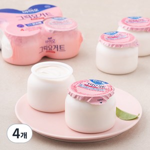 바이오 PROBIOTIC 그릭요거트 후르츠 베리믹스, 320g, 4개