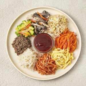 집반찬연구소 한우 비빔밥, 370g, 1개