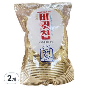 클래식 버큇칩 스낵, 280g, 2개