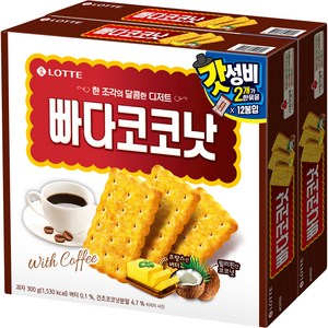 롯데제과 빠다코코낫, 600g, 1개