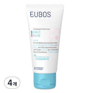 오이보스 베이비 집중케어 크림, 50ml, 4개