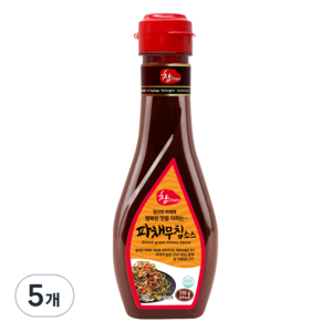 우리식품 파채무침 소스, 310g, 5개