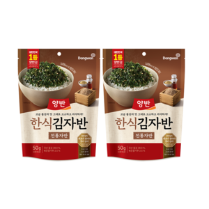 양반 전통자반 한식 김자반, 50g, 2개