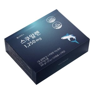 헬스하우스 스쿠알렌 300g, 1개, 240정