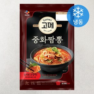 고메 중화짬뽕 2인분 (냉동), 652g, 1개