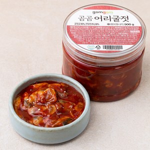 곰곰 어리굴젓, 500g, 1개