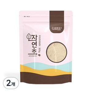 자연초 차전자피분말, 300g, 2개