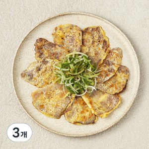 집반찬연구소 소고기 육전과 새콤파채, 240g, 3개