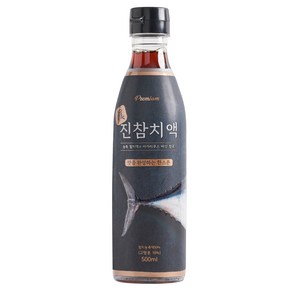 서림식품 프리미엄 진참치액, 500ml, 1개