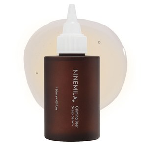 [비건라이프] 나인밀라 카밍비어 두피세럼, 120ml, 1개