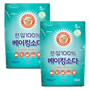 한입 베이킹소다 알파, 1kg, 2개