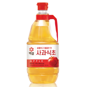 사과식초, 1.8L, 1개