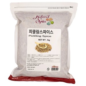 내츄럴스파이스 피클링스파이스, 1kg, 1개