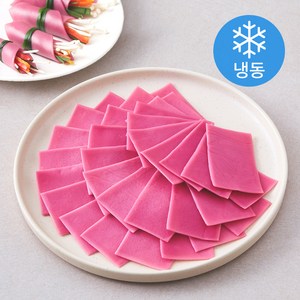 미지푸드 자색고구마 떡쌈 (냉동), 500g, 1개