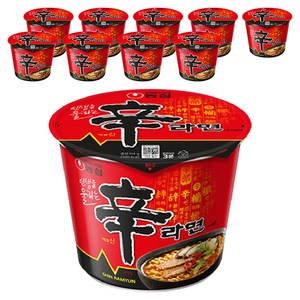신라면 큰사발면 114g