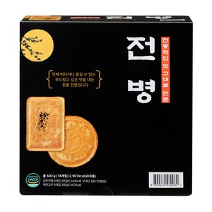 또먹자 낱개포장 바삭 고소한 전병 2종 x 9p 세트, 600g, 1세트