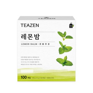 티젠 레몬밤 차, 1.2g, 100개입, 1개