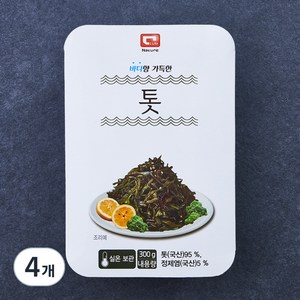 바다향 가득한 톳, 300g, 4개