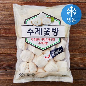 세미원 수제꽃빵 (냉동), 30g, 30개