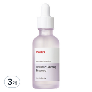 마녀공장 히더 카밍 에센스, 50ml, 3개