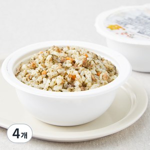 짱죽 이유식 완료기 13개월부터 한우소고기현미밥, 180g, 4개, 혼합맛(소고기/현미)