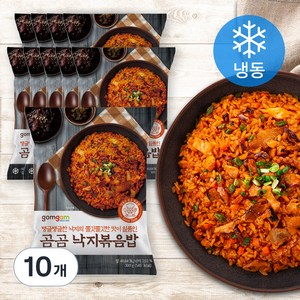 곰곰 낙지 볶음밥 (냉동), 300g, 10개