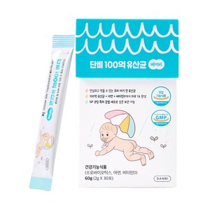 단비 100억 유산균 베이비 30p, 1개, 60g