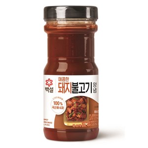 백설 돼지 불고기 양념, 840g, 1개