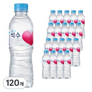 석수 하이트진로 생수, 350ml, 120개