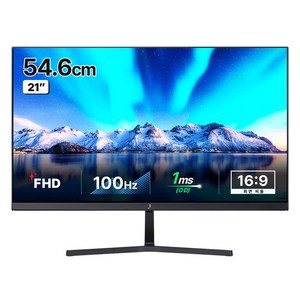 주연테크 FHD 100Hz 모니터, 54.6cm, V22FX(무결점)