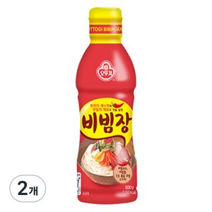 오뚜기 비빔장 S, 500g, 2개