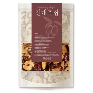 한방선생 구운대추 슬라이스 칩, 400g, 1개