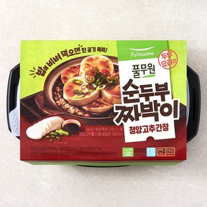 풀무원 순두부 짜박이 청양고추간장, 247.8g, 1개