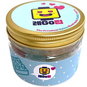 드롭스 자일로스 수제사탕 레고럽, 135g, 1개