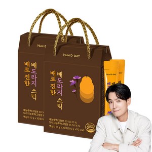 뉴트리디데이 배로 진한 배도라지 스틱 30p, 300g, 2개