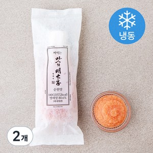 맛의명태자 짜먹는 명란 순한맛 (냉동), 140g, 2개