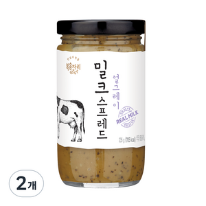 복음자리 밀크스프레드 얼그레이, 235g, 2개