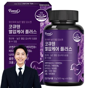 퍼니트 코큐텐 혈압케어 플러스, 60정, 30g, 1개