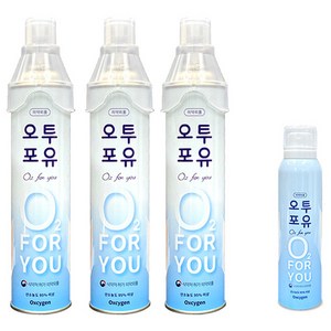 오투포유 휴대용 산소캔 816ml 3p + 220ml 세트, 1세트