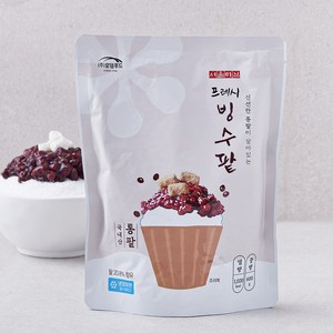 서울마님 프레시 국산 빙수팥, 600g, 1팩