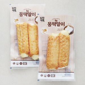 삼진어묵 몽떡말이 2개입, 2개, 280g