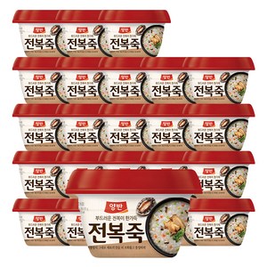 양반 전복죽, 285g, 24개