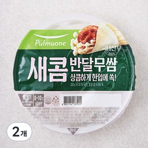 풀무원 새콤반달무쌈, 300g, 2개