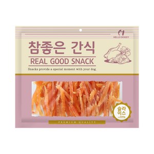 헬로도기 참좋은간식 건조간식, 슬라이스, 600g, 1개