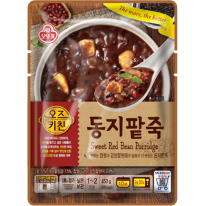 오뚜기 오즈키친 동지팥죽, 450g, 1개